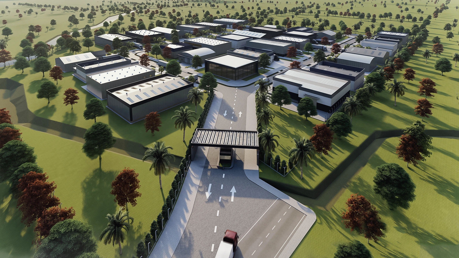 coland PARQUE INDUSTRIAL ROMA - RENDER 1