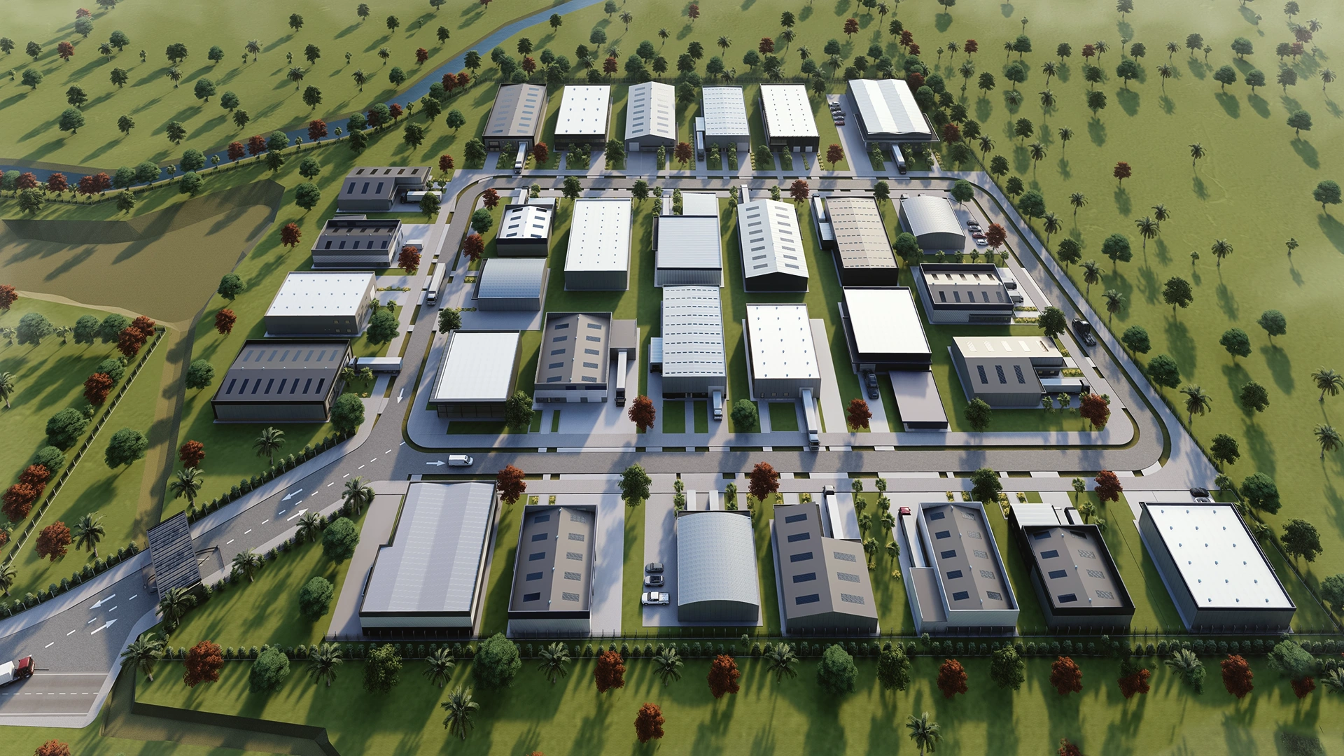 coland PARQUE INDUSTRIAL ROMA - RENDER 2