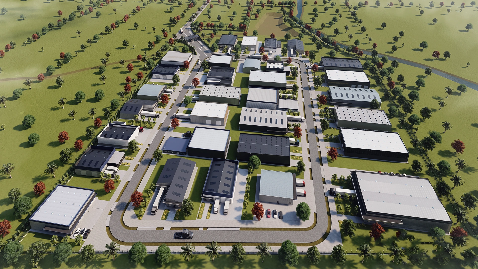 coland PARQUE INDUSTRIAL ROMA - RENDER 4