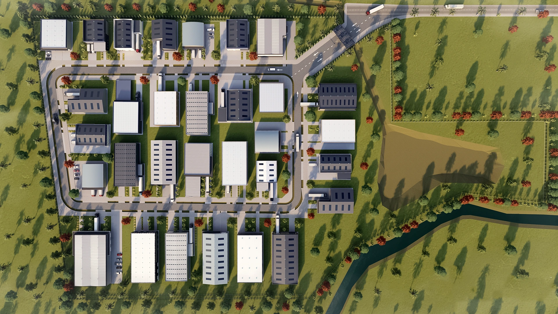 coland PARQUE INDUSTRIAL ROMA - RENDER 6 3