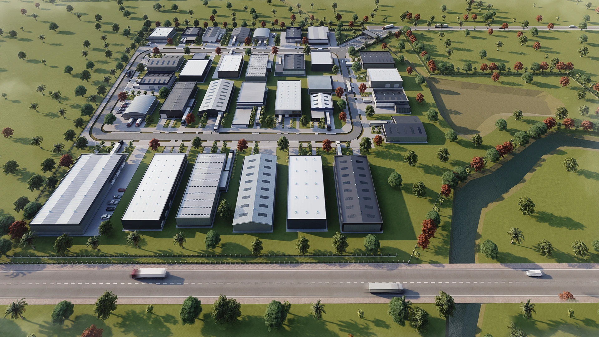 coland PARQUE INDUSTRIAL ROMA - RENDER 8